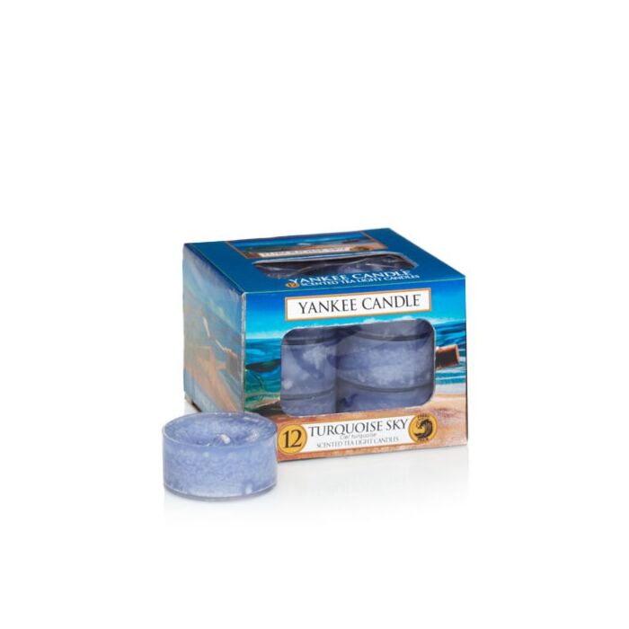 Yankee Candle Turquoise Sky Tea Lights -1